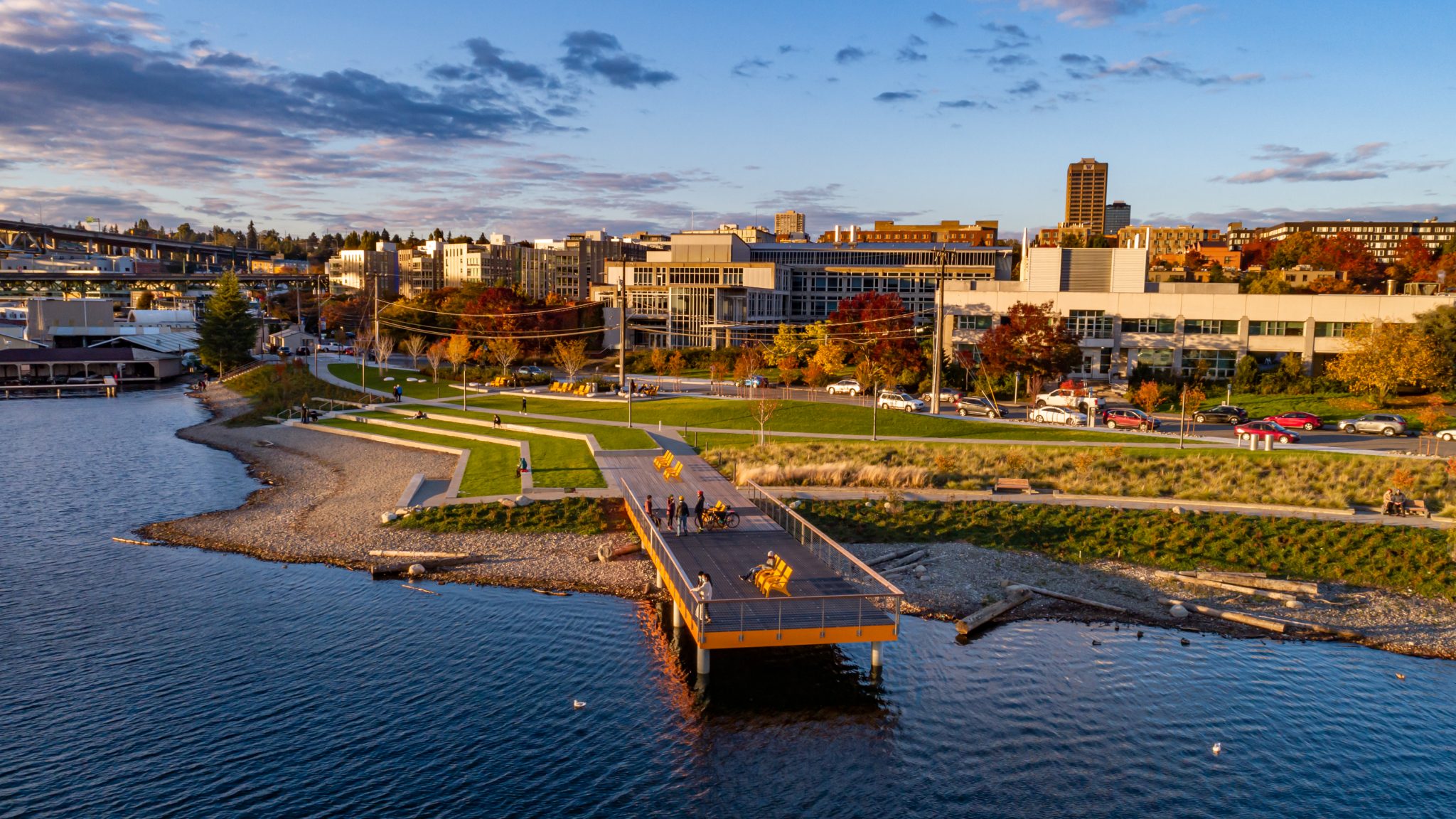 Fritz Hedges Waterway Park Wins an LOCEA Award! - Osborn Consulting Inc