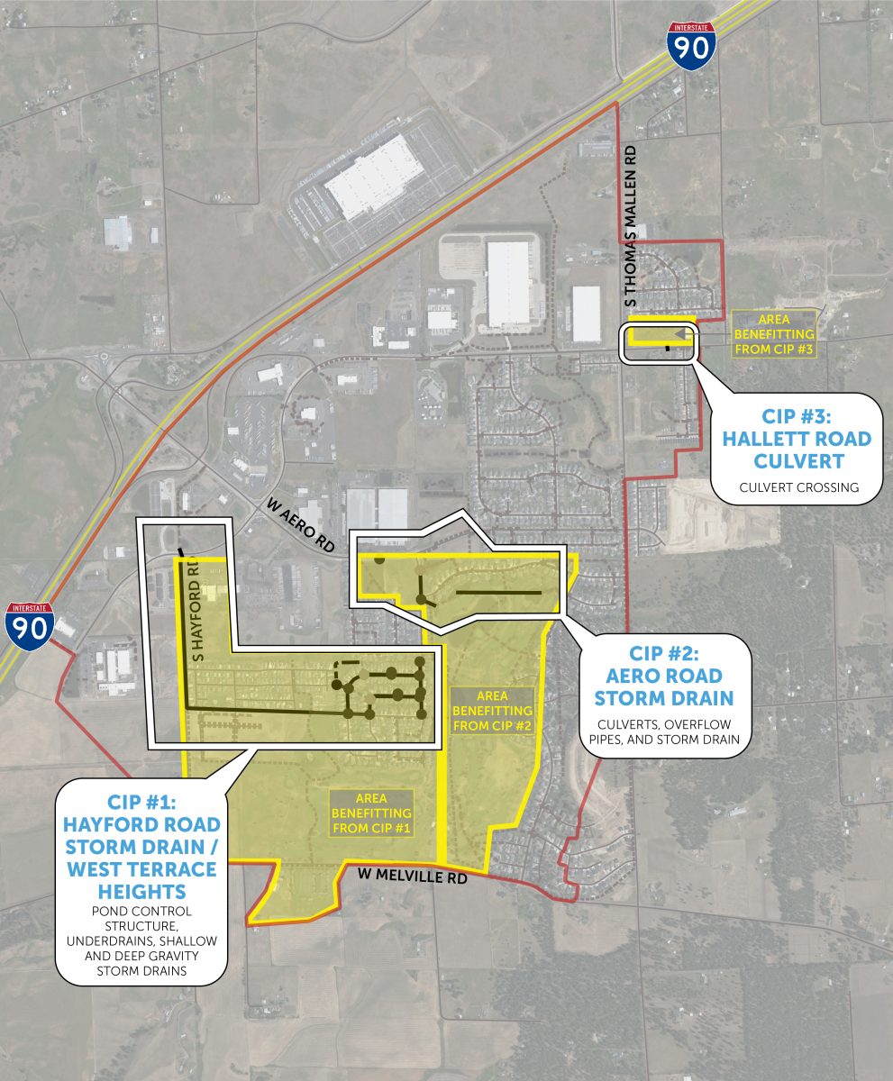 West Terrace Map