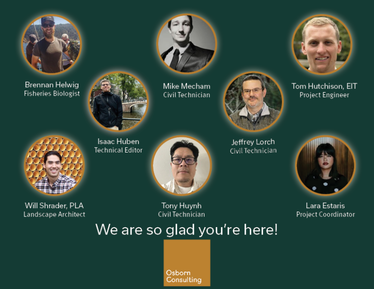 New Team Members in February 2024 Osborn Consulting
