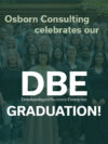 DBE Graduation Graphic